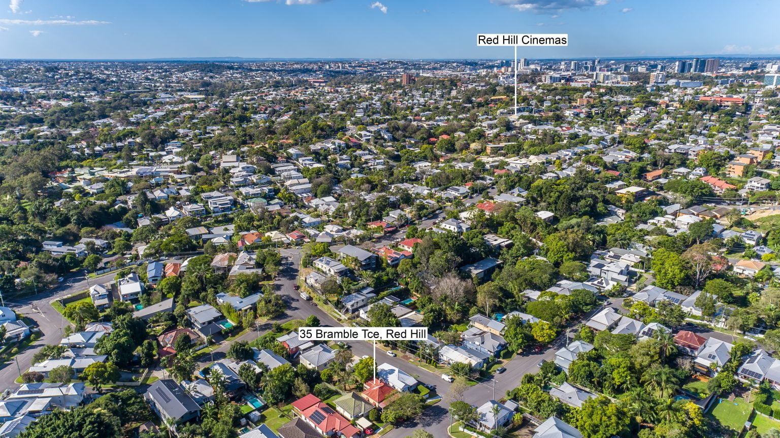 35 Bramble Terrace, RED HILL, QLD 4059 AUS