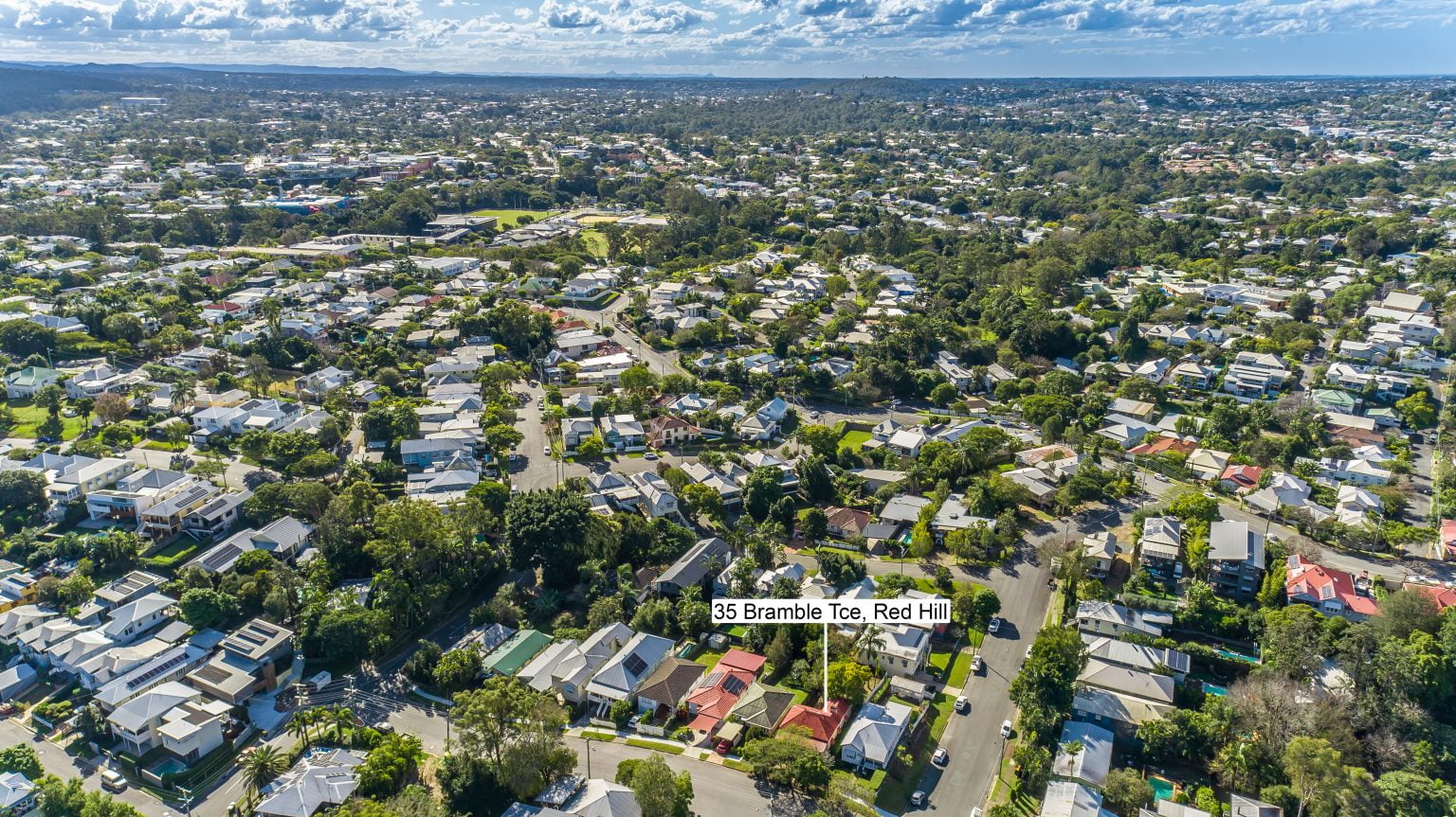 35 Bramble Terrace, RED HILL, QLD 4059 AUS