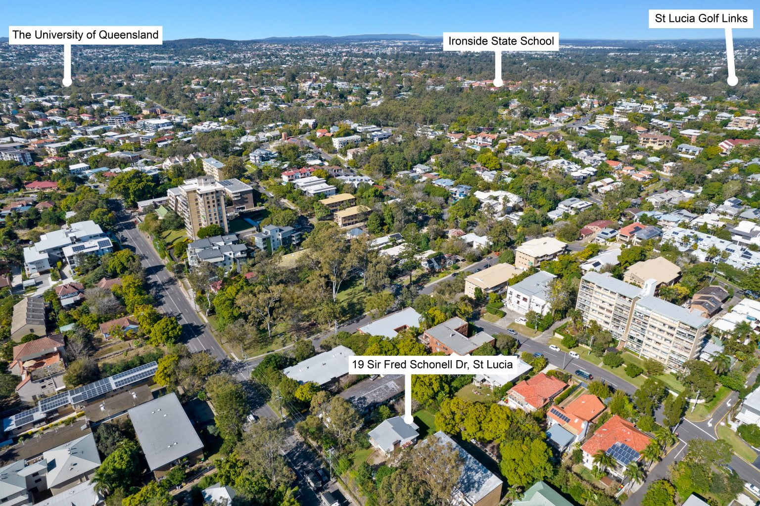 19 Sir Fred Schonell Drive, ST LUCIA, QLD 4067 AUS