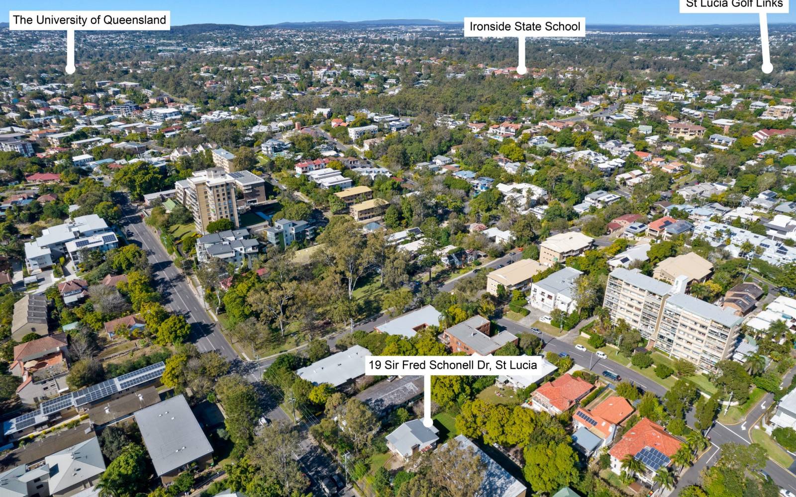 19 Sir Fred Schonell Drive, ST LUCIA, QLD 4067 AUS