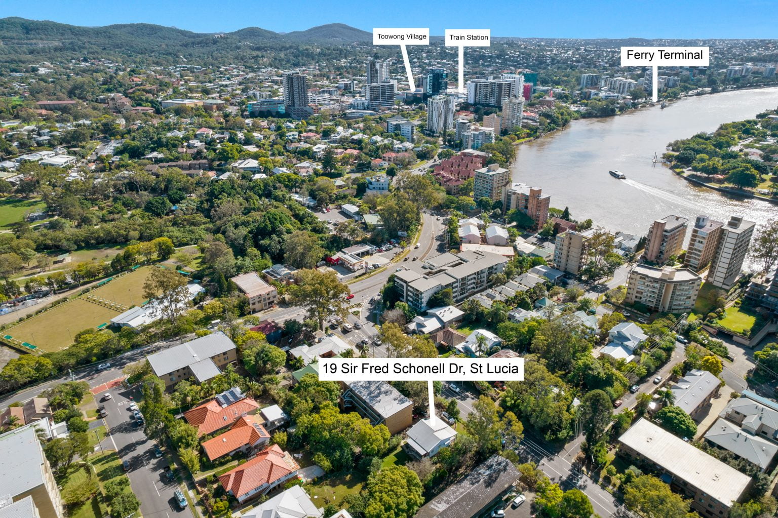 19 Sir Fred Schonell Drive, ST LUCIA, QLD 4067 AUS
