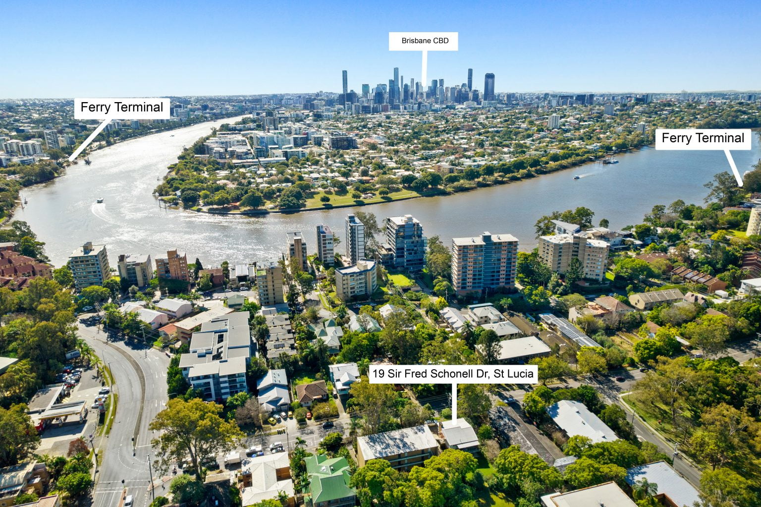 19 Sir Fred Schonell Drive, ST LUCIA, QLD 4067 AUS