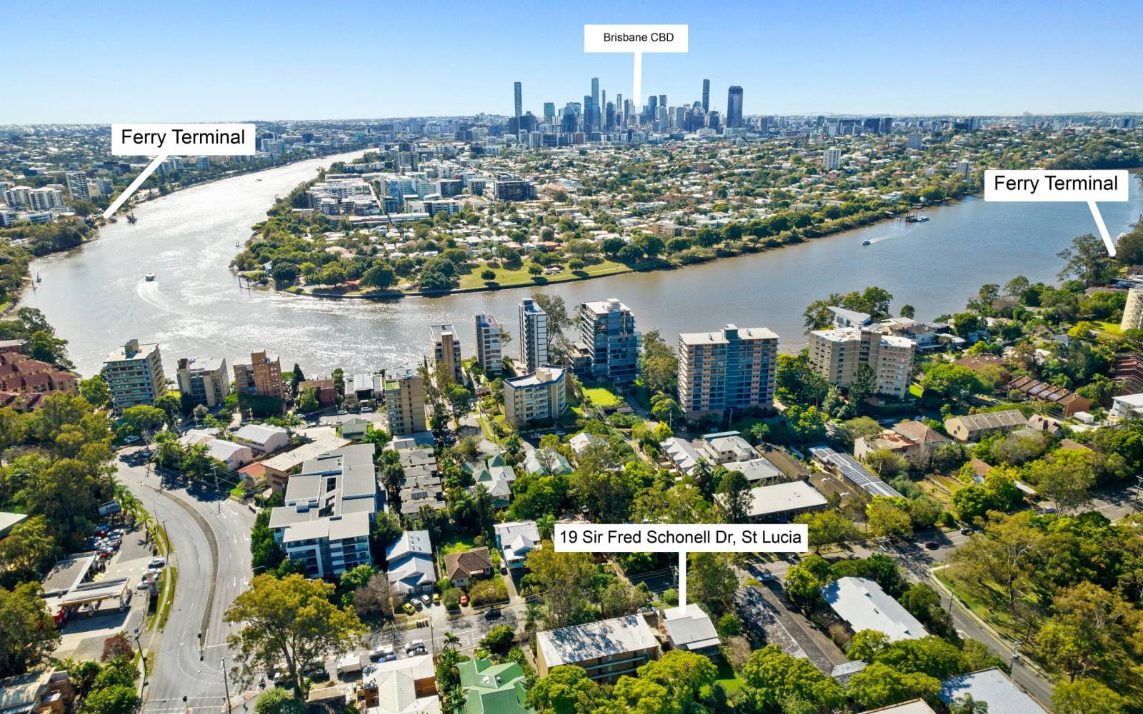 19 Sir Fred Schonell Drive, ST LUCIA, QLD 4067 AUS