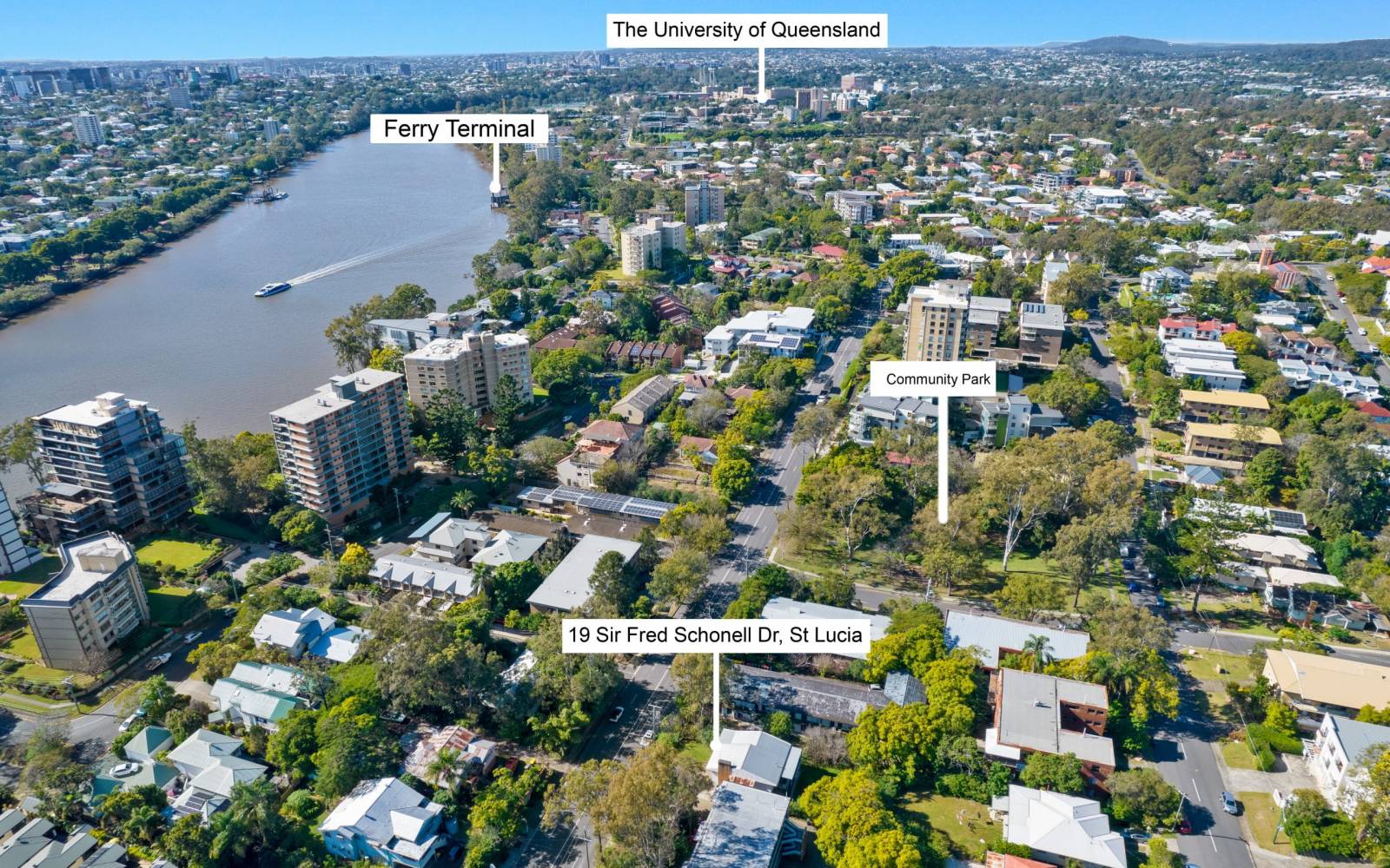 19 Sir Fred Schonell Drive, ST LUCIA, QLD 4067 AUS