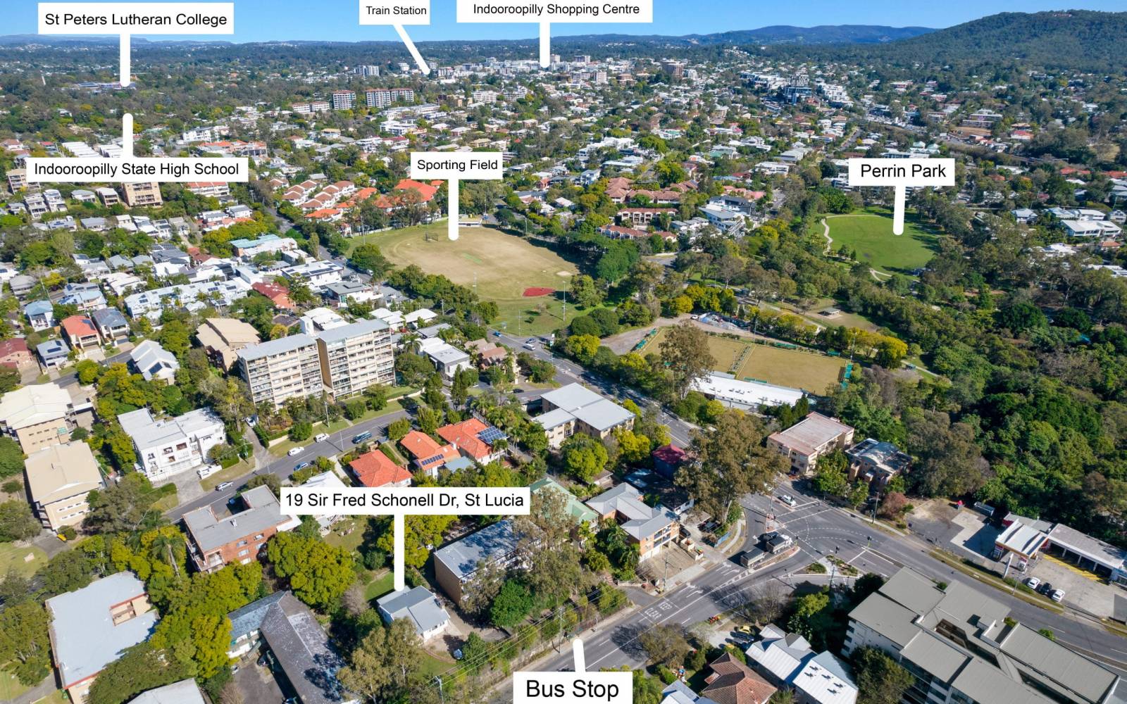 19 Sir Fred Schonell Drive, ST LUCIA, QLD 4067 AUS