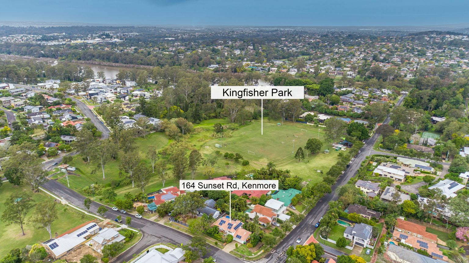164 Sunset Road, KENMORE, QLD 4069 AUS
