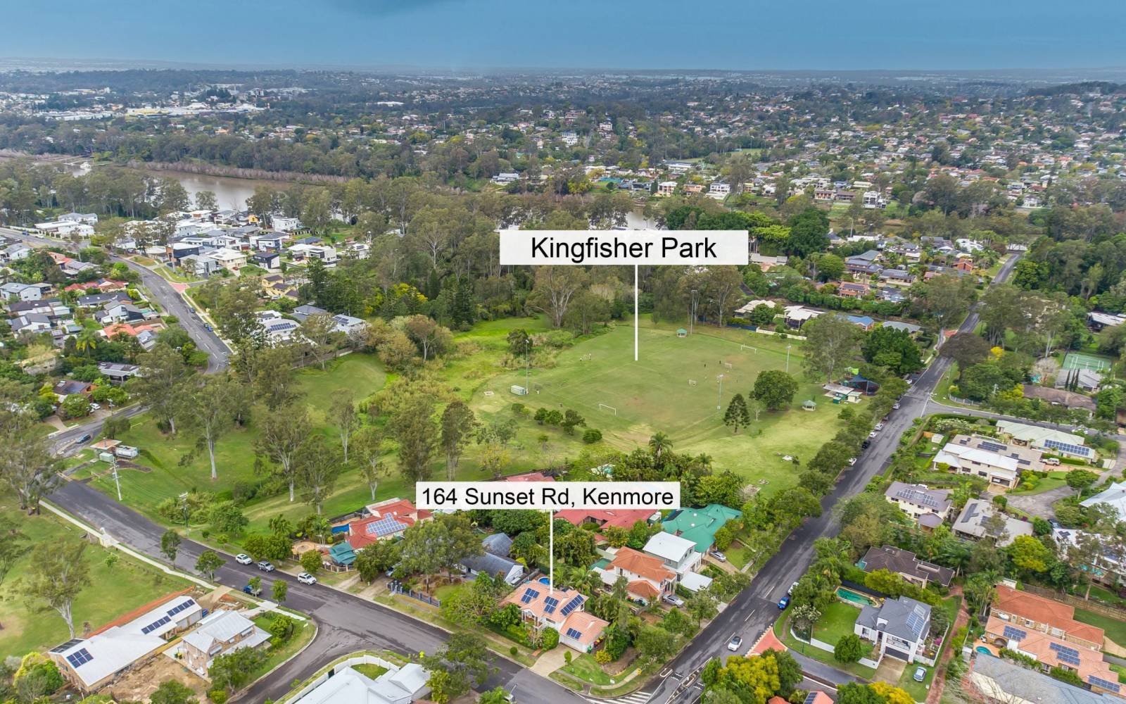 164 Sunset Road, KENMORE, QLD 4069 AUS