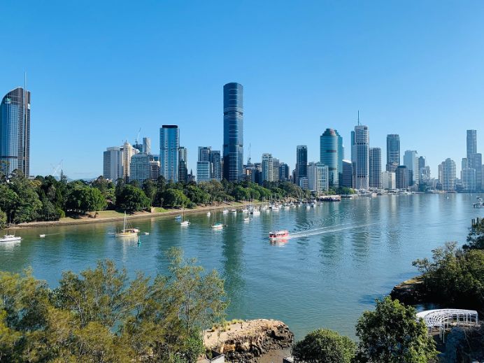 Brisbane skyline