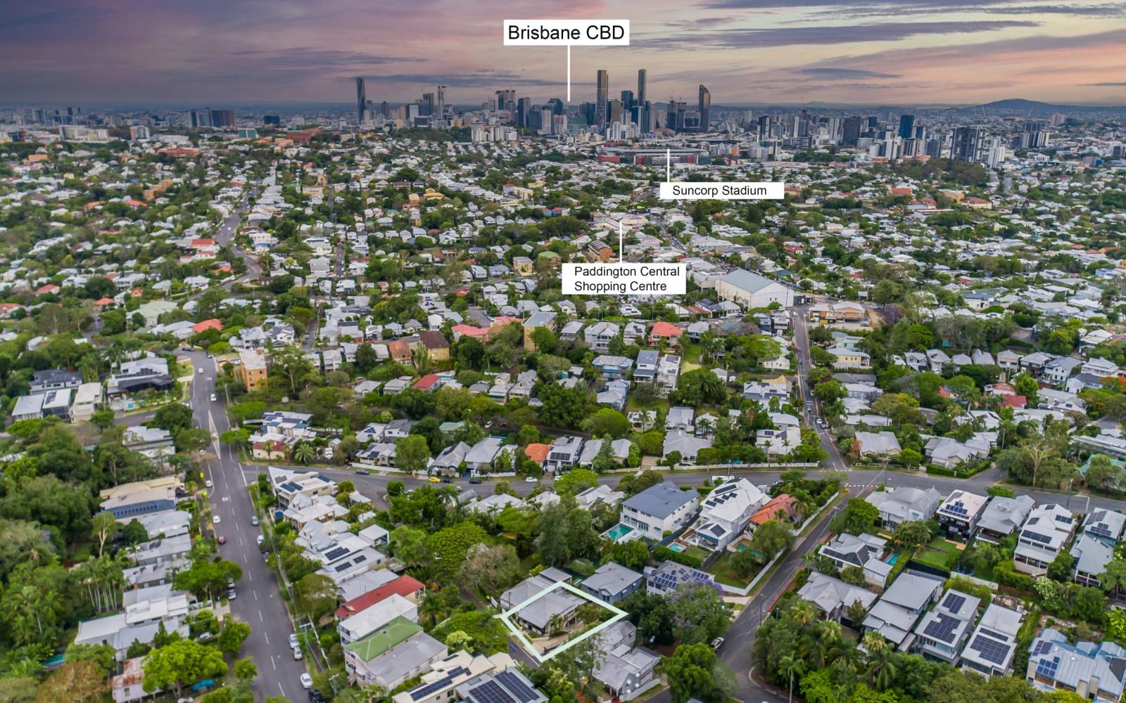 14 Ada Street, PADDINGTON, QLD 4064 AUS