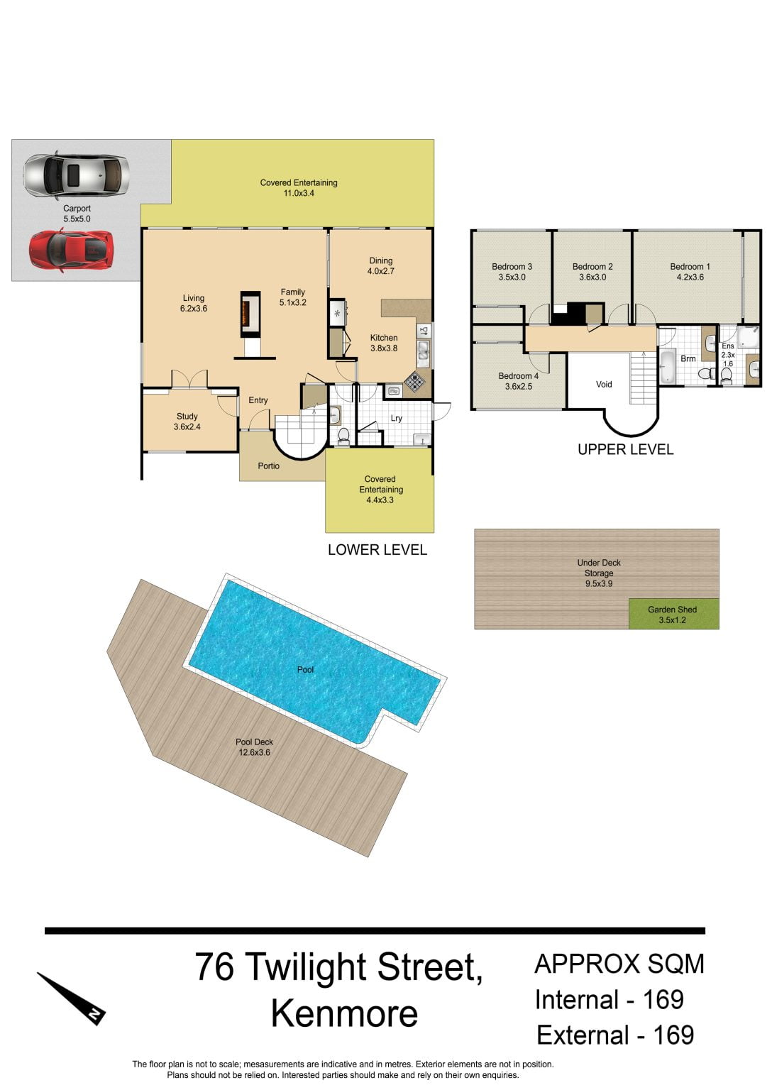 76 Twilight Street, KENMORE, QLD 4069 AUS
