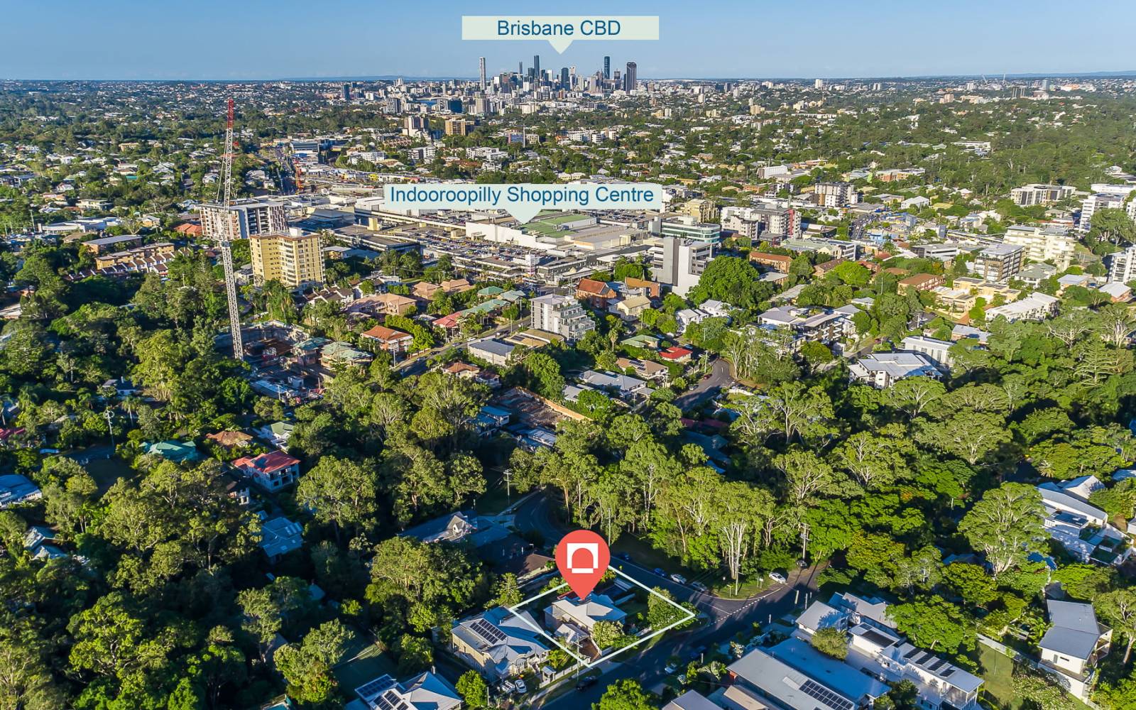 64 Goldieslie Road, INDOOROOPILLY, QLD 4068 AUS