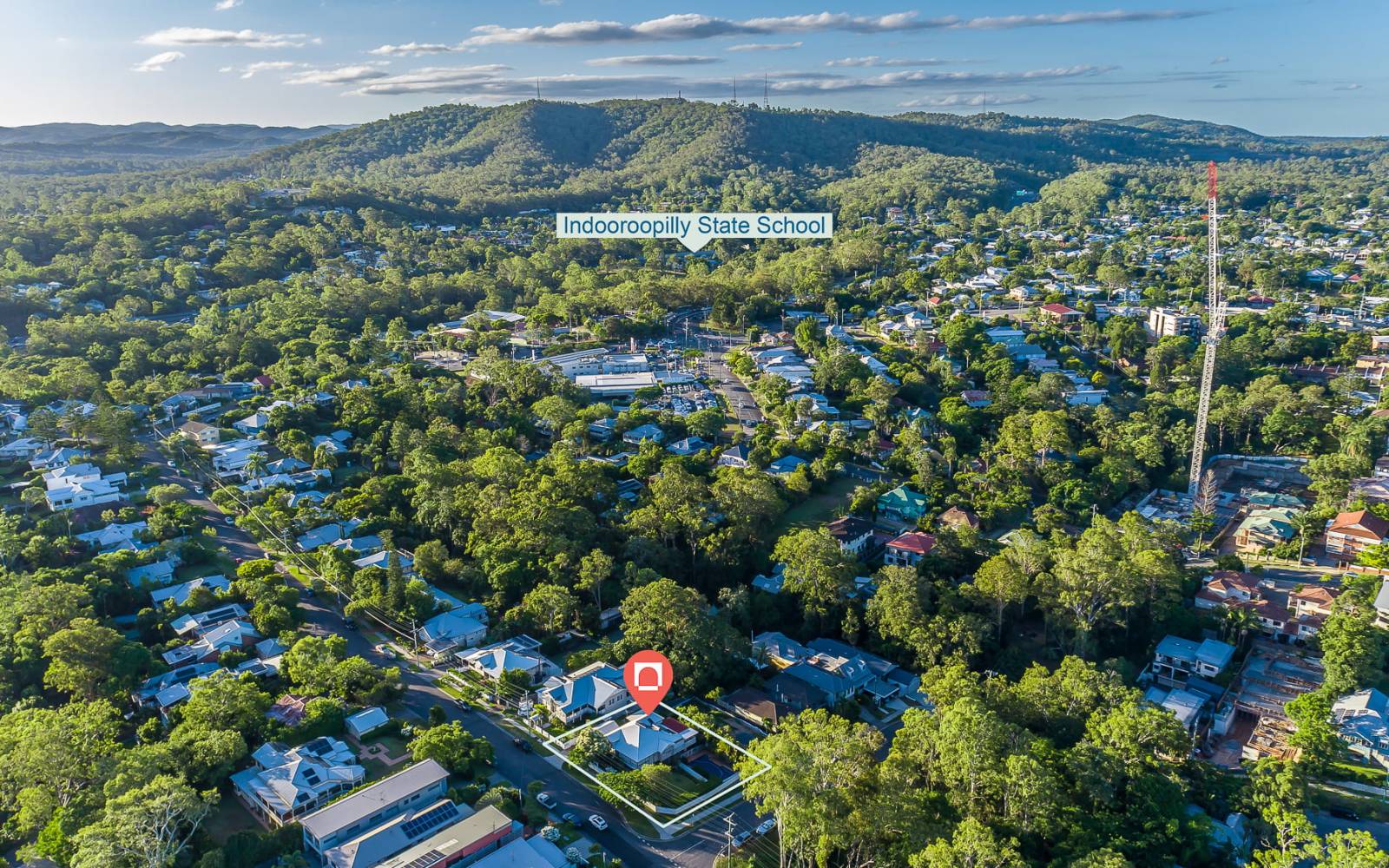 64 Goldieslie Road, INDOOROOPILLY, QLD 4068 AUS