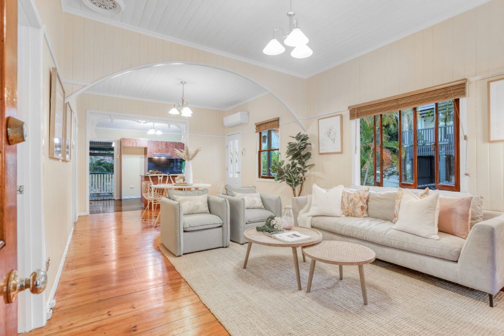 Beautiful living room in Brisbane home