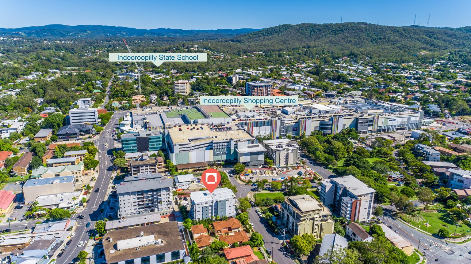 17/16 Grosvenor Road, INDOOROOPILLY, QLD 4068 AUS