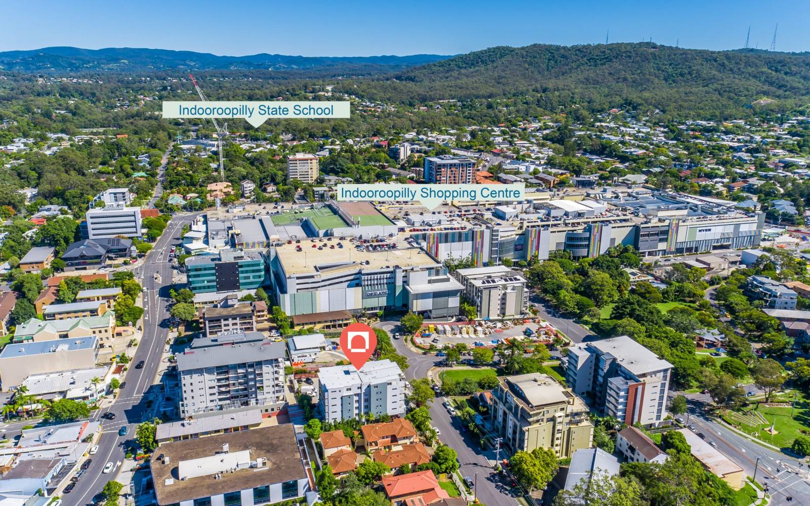 17/16 Grosvenor Road, INDOOROOPILLY, QLD 4068 AUS