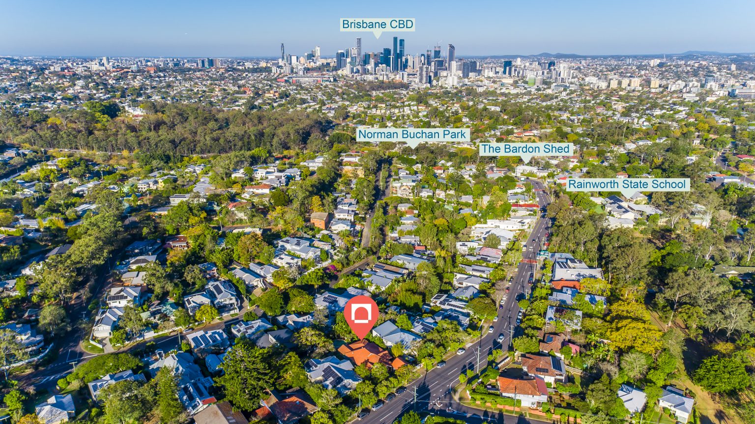 92 Boundary Road, BARDON, QLD 4065 AUS