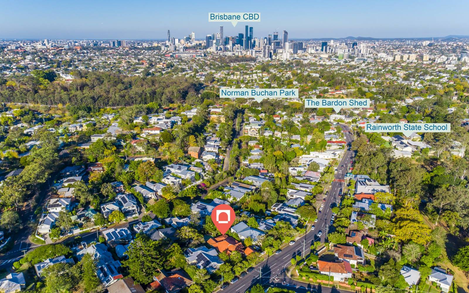 92 Boundary Road, BARDON, QLD 4065 AUS