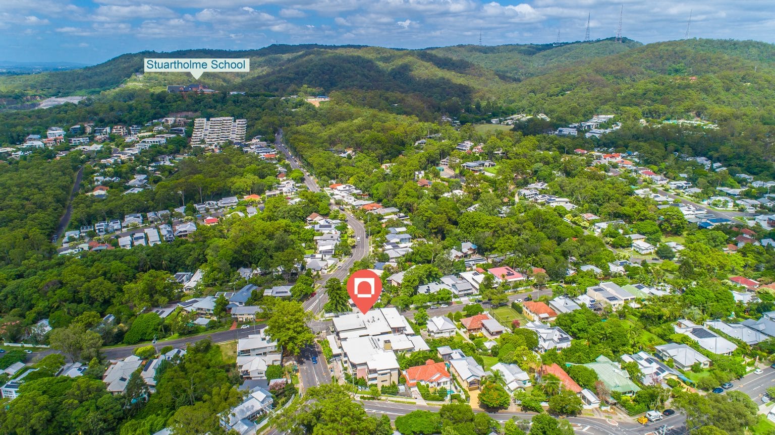 1203/1 Stuartholme Road, BARDON, QLD 4065 AUS