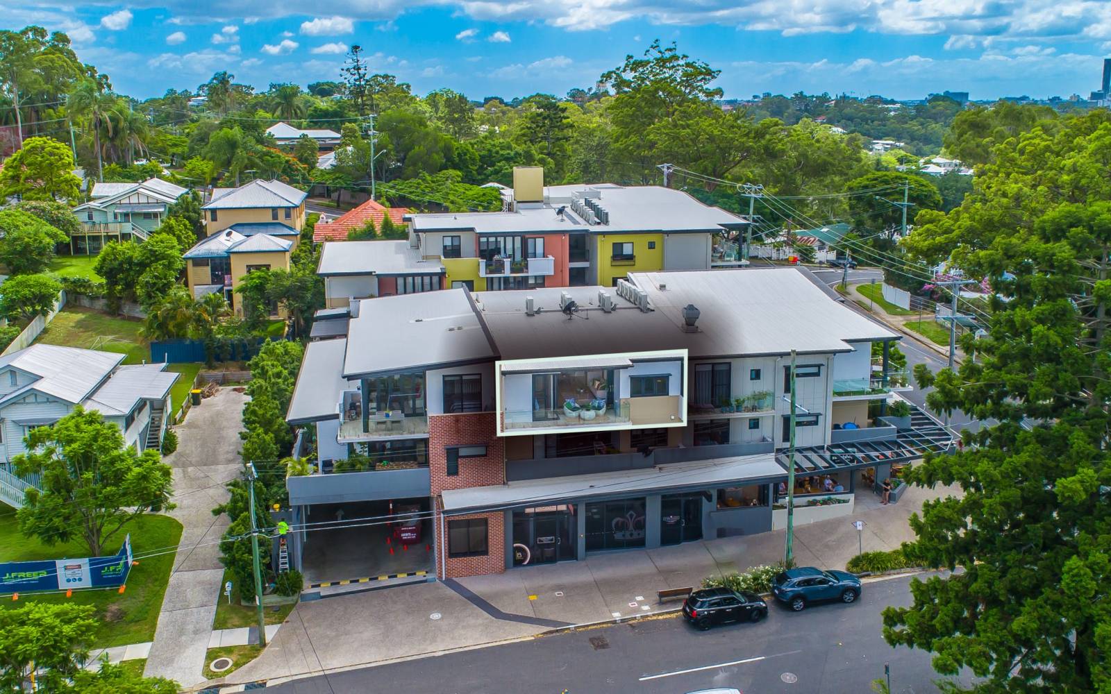 1203/1 Stuartholme Road, BARDON, QLD 4065 AUS