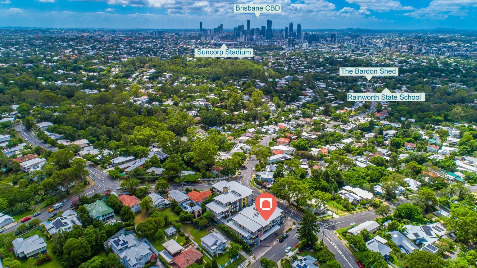 1203/1 Stuartholme Road, BARDON, QLD 4065 AUS