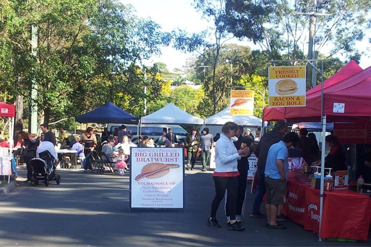 Bardon Markets, Bardon, Brisbane