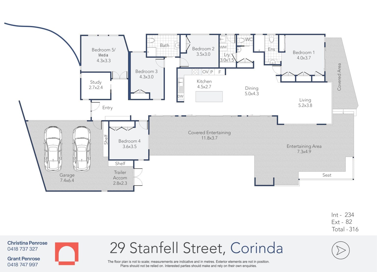 29 Stanfell Street, CORINDA, QLD 4075 AUS