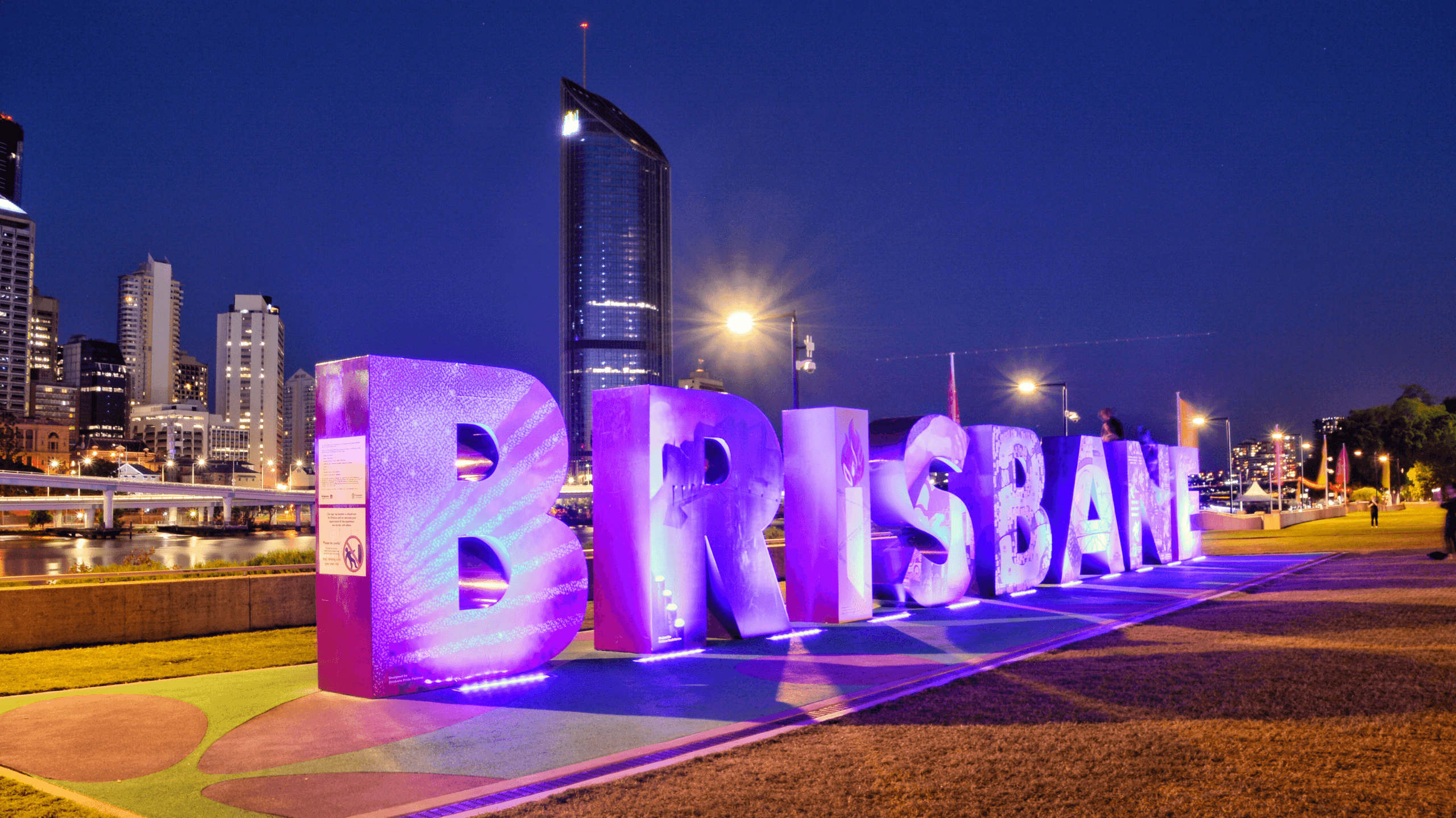 Brisbane sign
