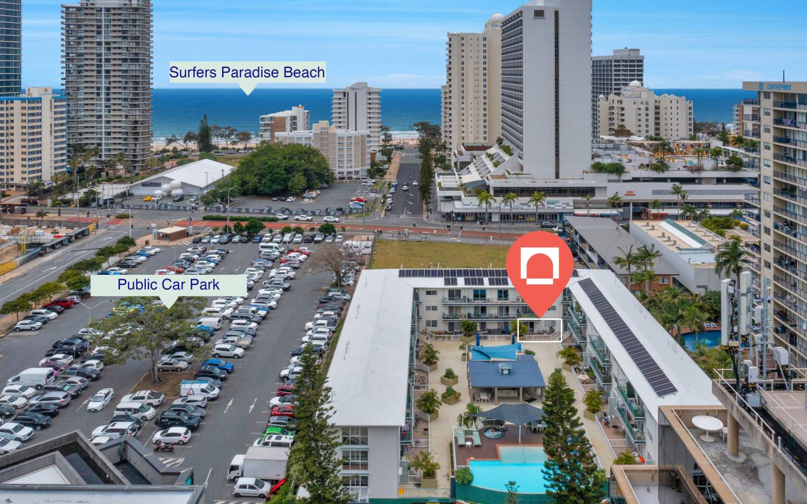 13/69-73 Ferny Avenue, SURFERS PARADISE, QLD 4217 AUS