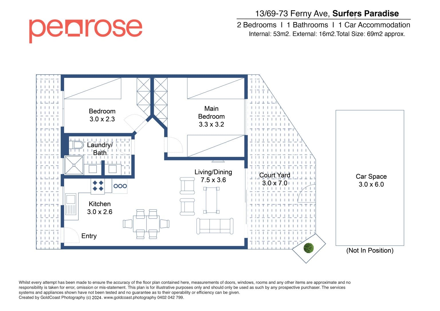 13/69-73 Ferny Avenue, SURFERS PARADISE, QLD 4217 AUS