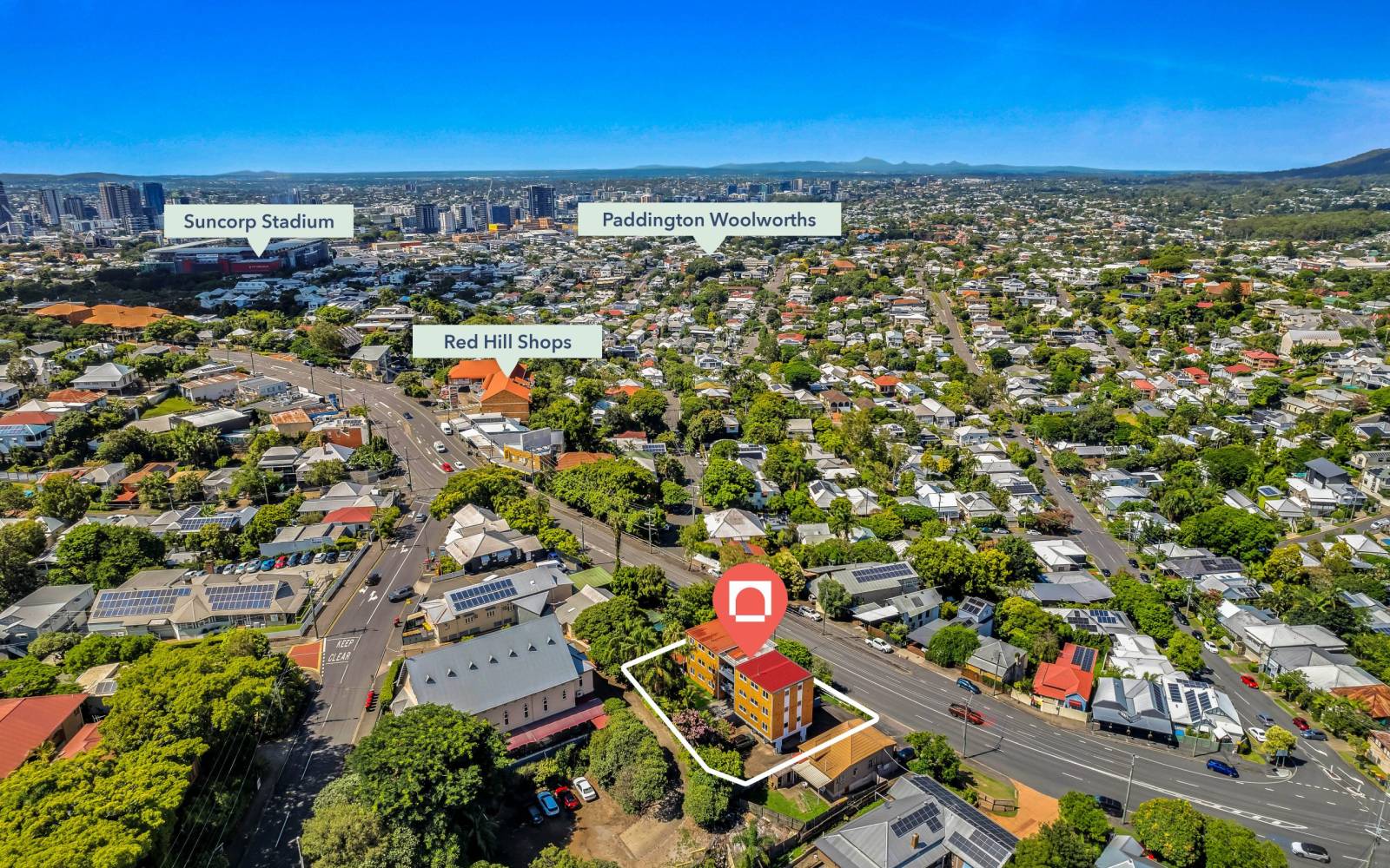 6/175 Musgrave Road, RED HILL, QLD 4059 AUS