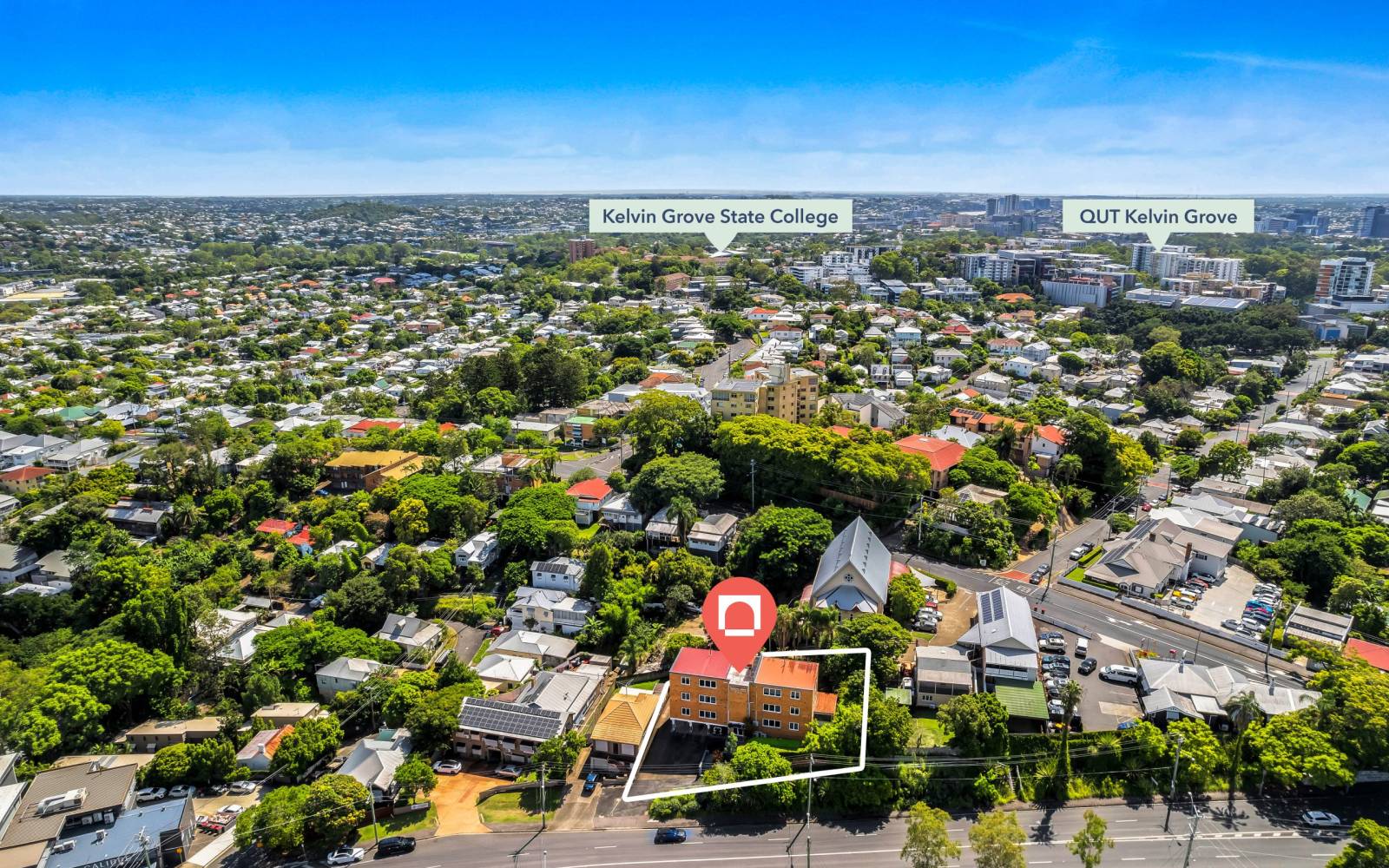 6/175 Musgrave Road, RED HILL, QLD 4059 AUS