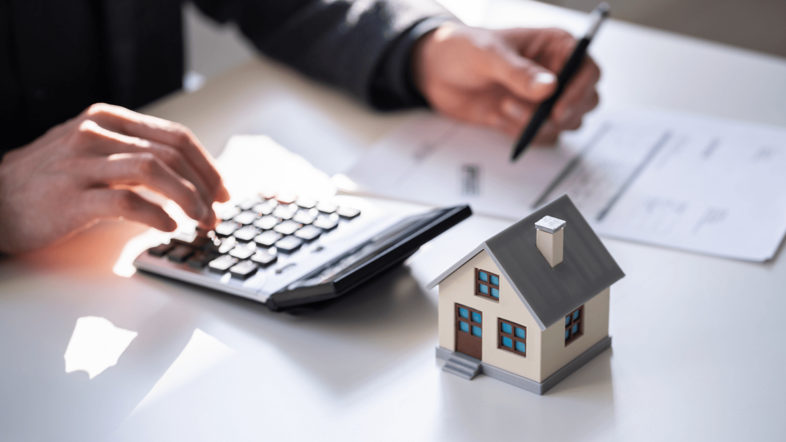 Calculating cost and finances.