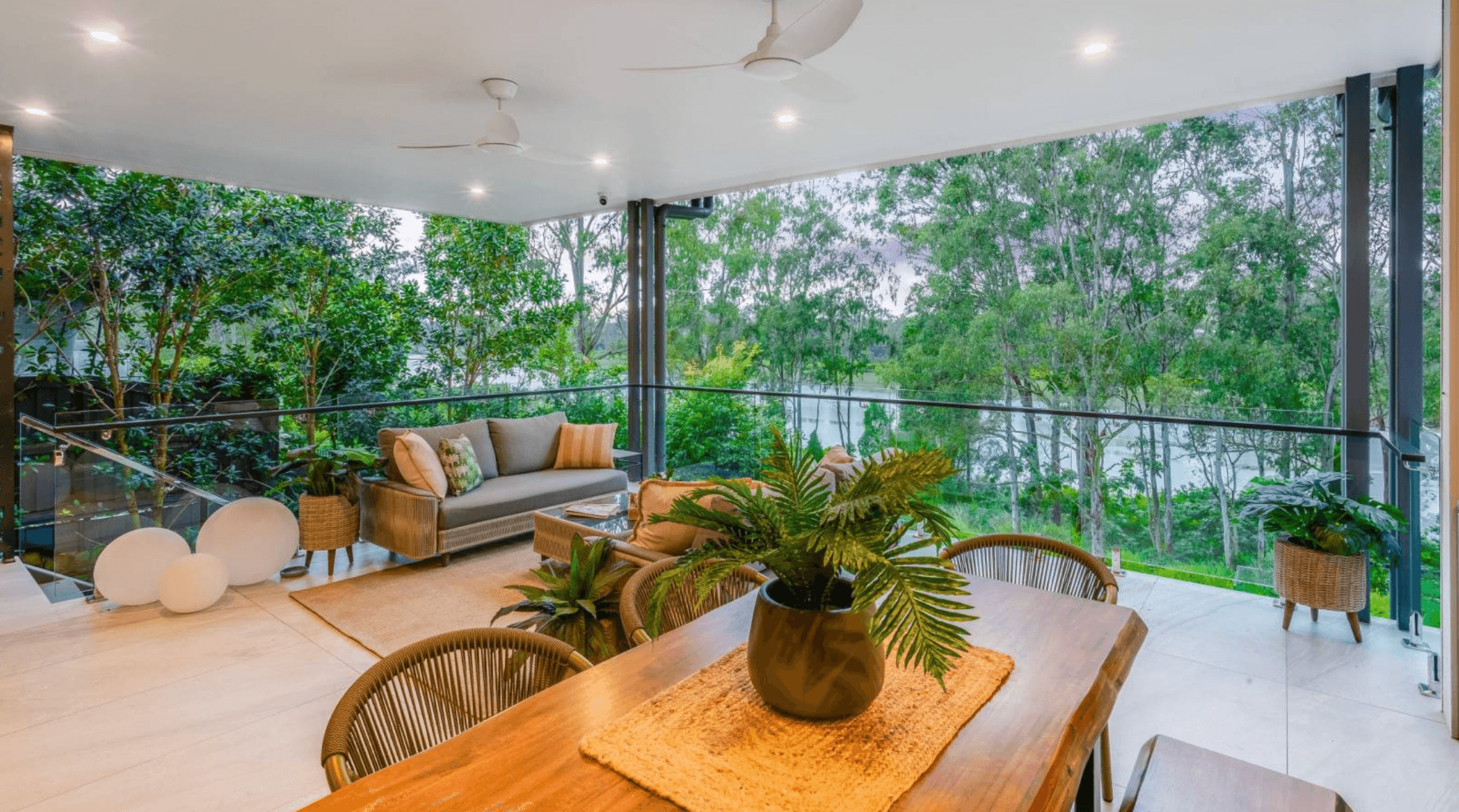 kenmore home with leafy view