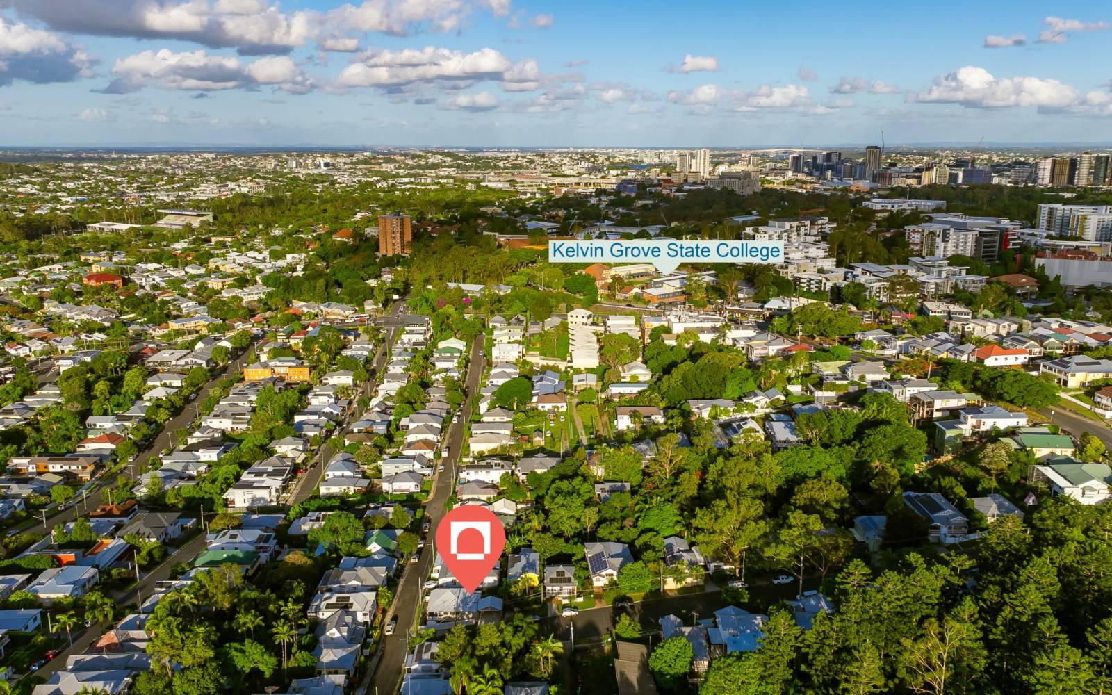 25 Vale Street, KELVIN GROVE, QLD 4059 AUS