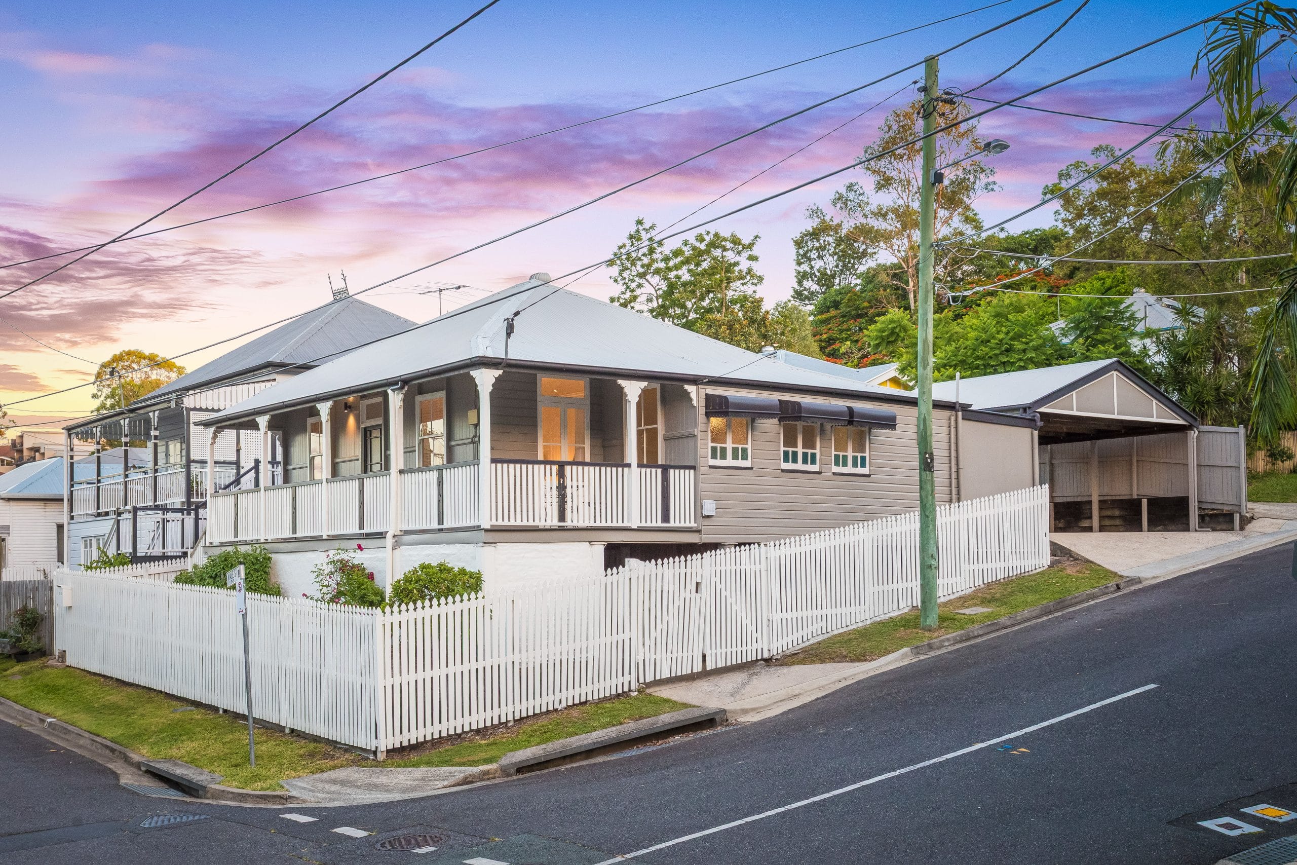 house for sale in late summer