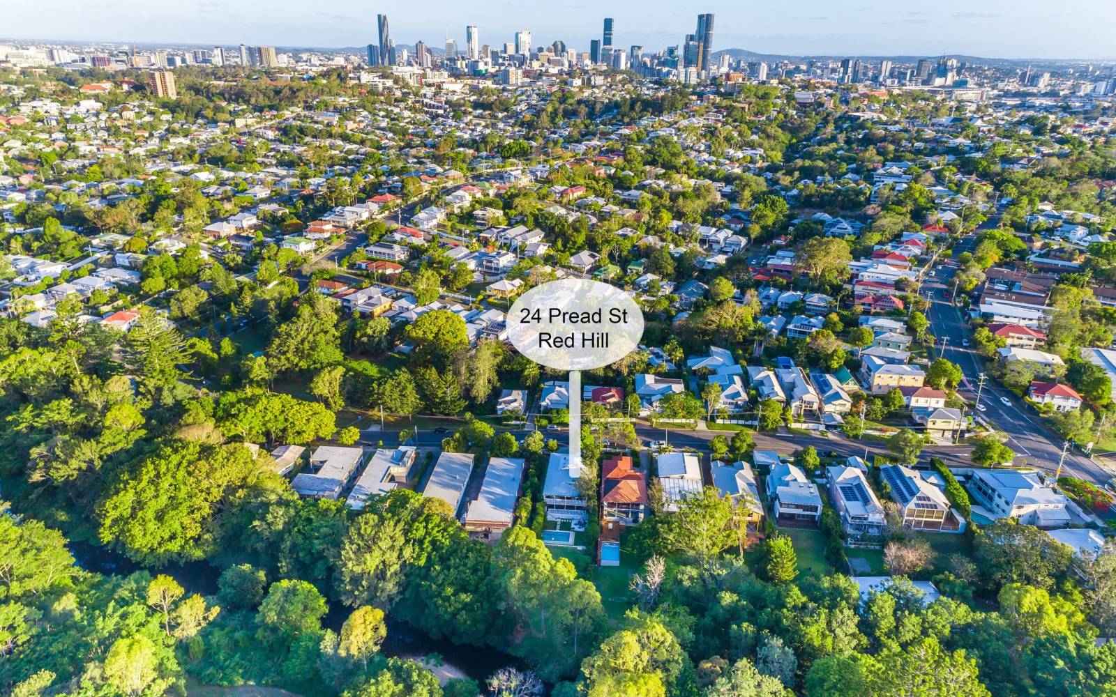 RED HILL, QLD 4059 AUS
