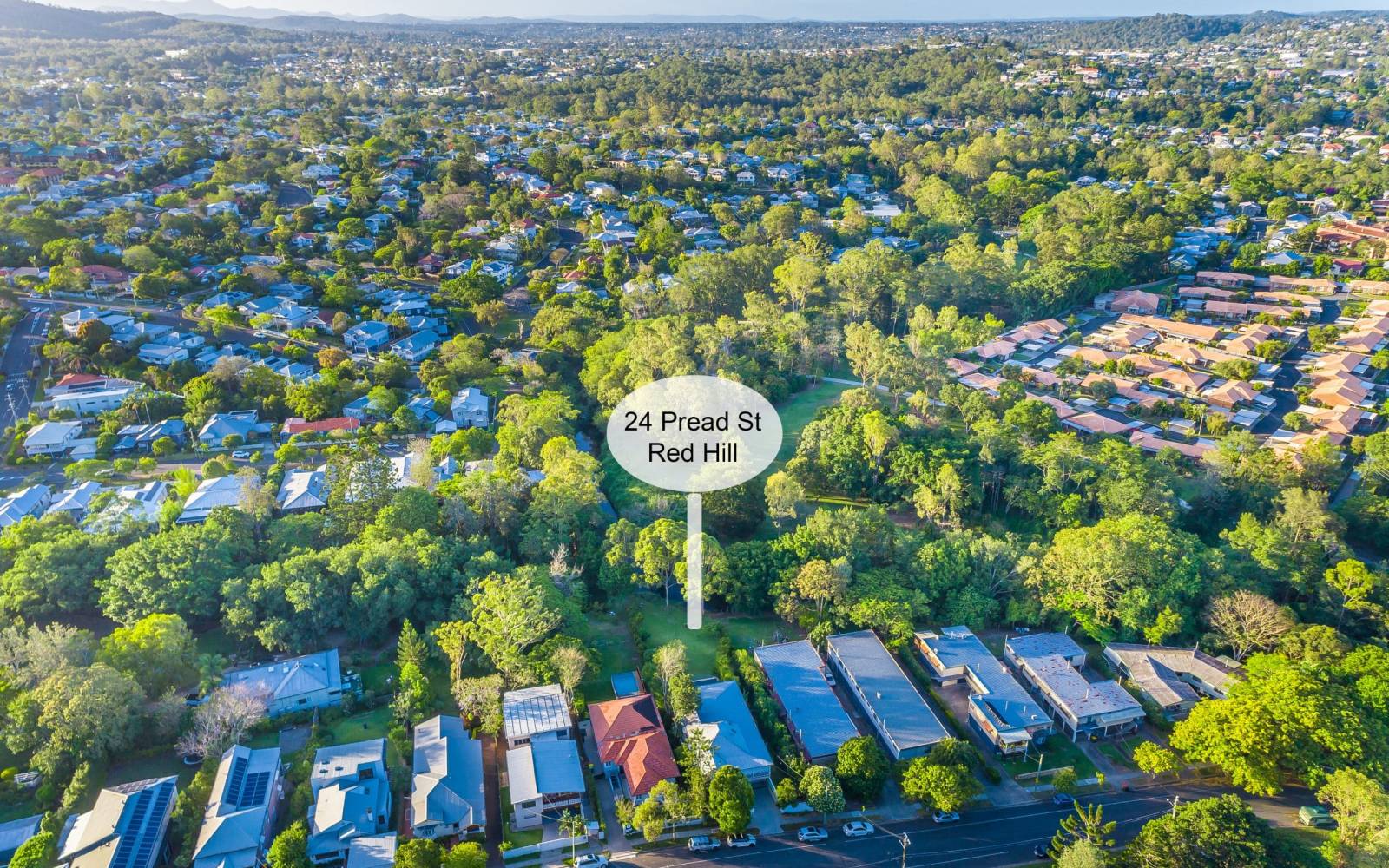 RED HILL, QLD 4059 AUS