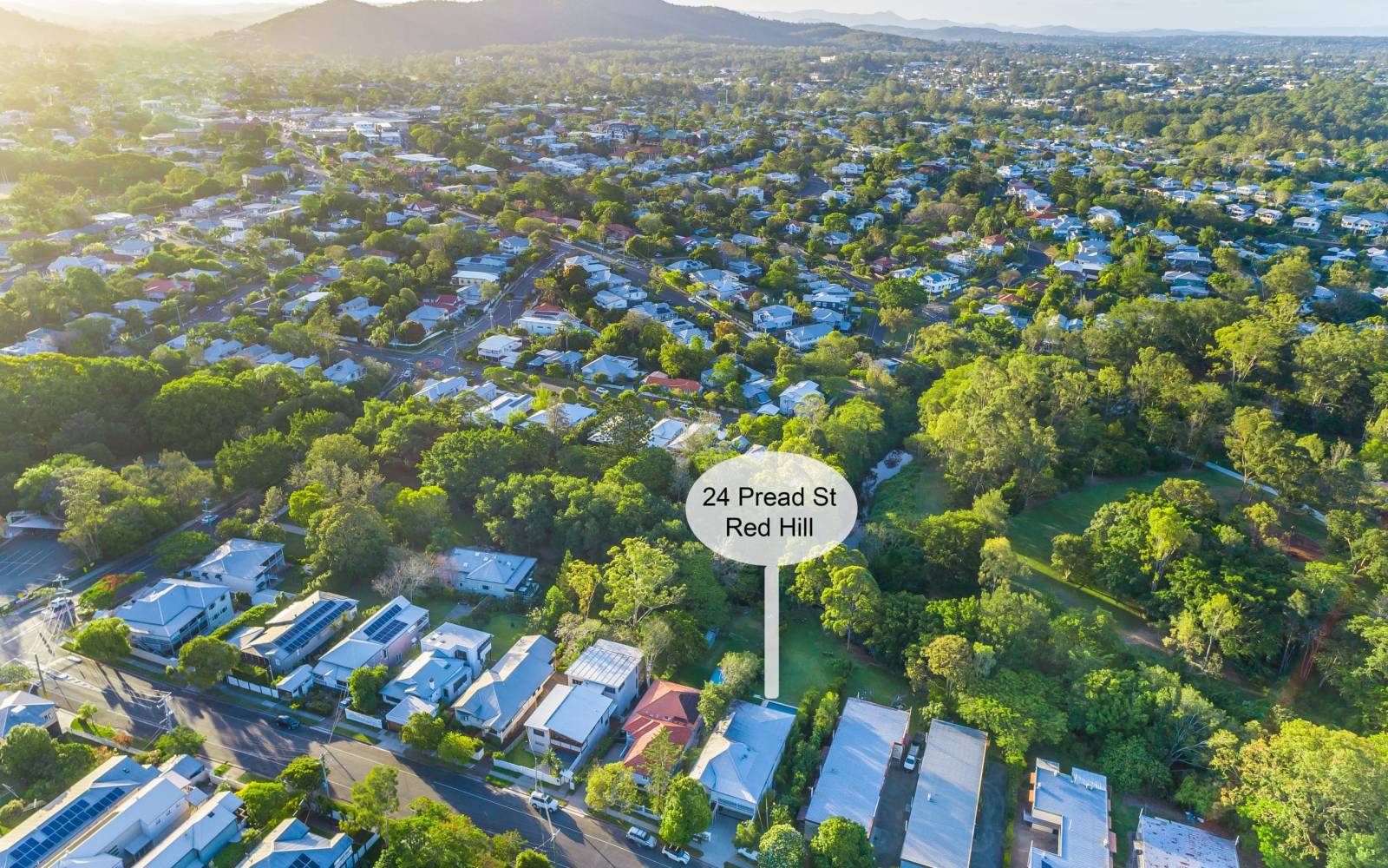 RED HILL, QLD 4059 AUS