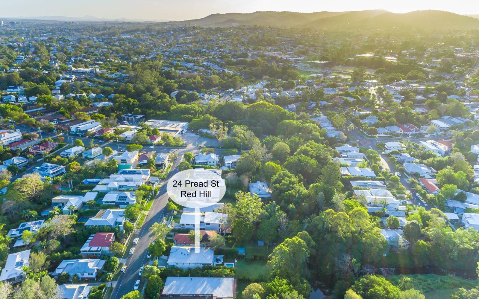 RED HILL, QLD 4059 AUS