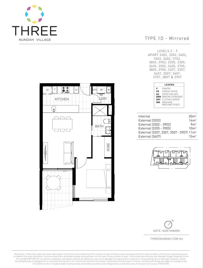 3402/29 Station Street, Nundah, QLD 4012 AUS