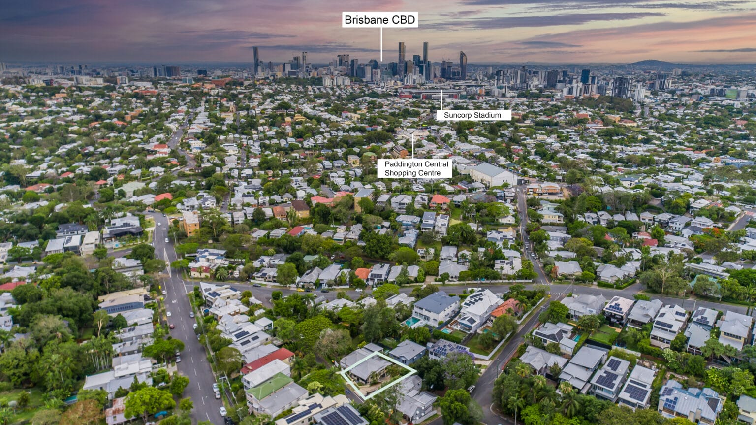 14 Ada Street, PADDINGTON, QLD 4064 AUS