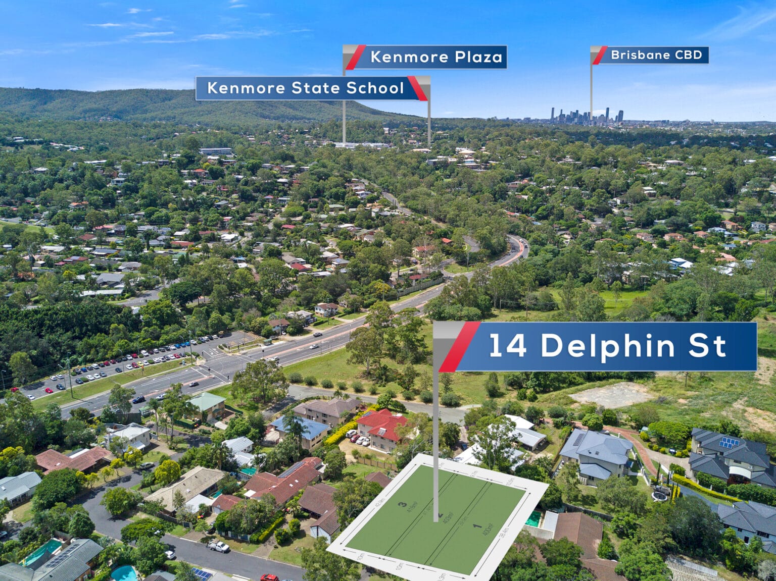 1 14 Delphin Street, KENMORE, QLD 4069 AUS