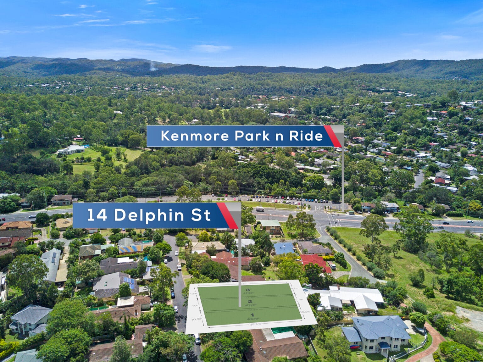 1 14 Delphin Street, KENMORE, QLD 4069 AUS