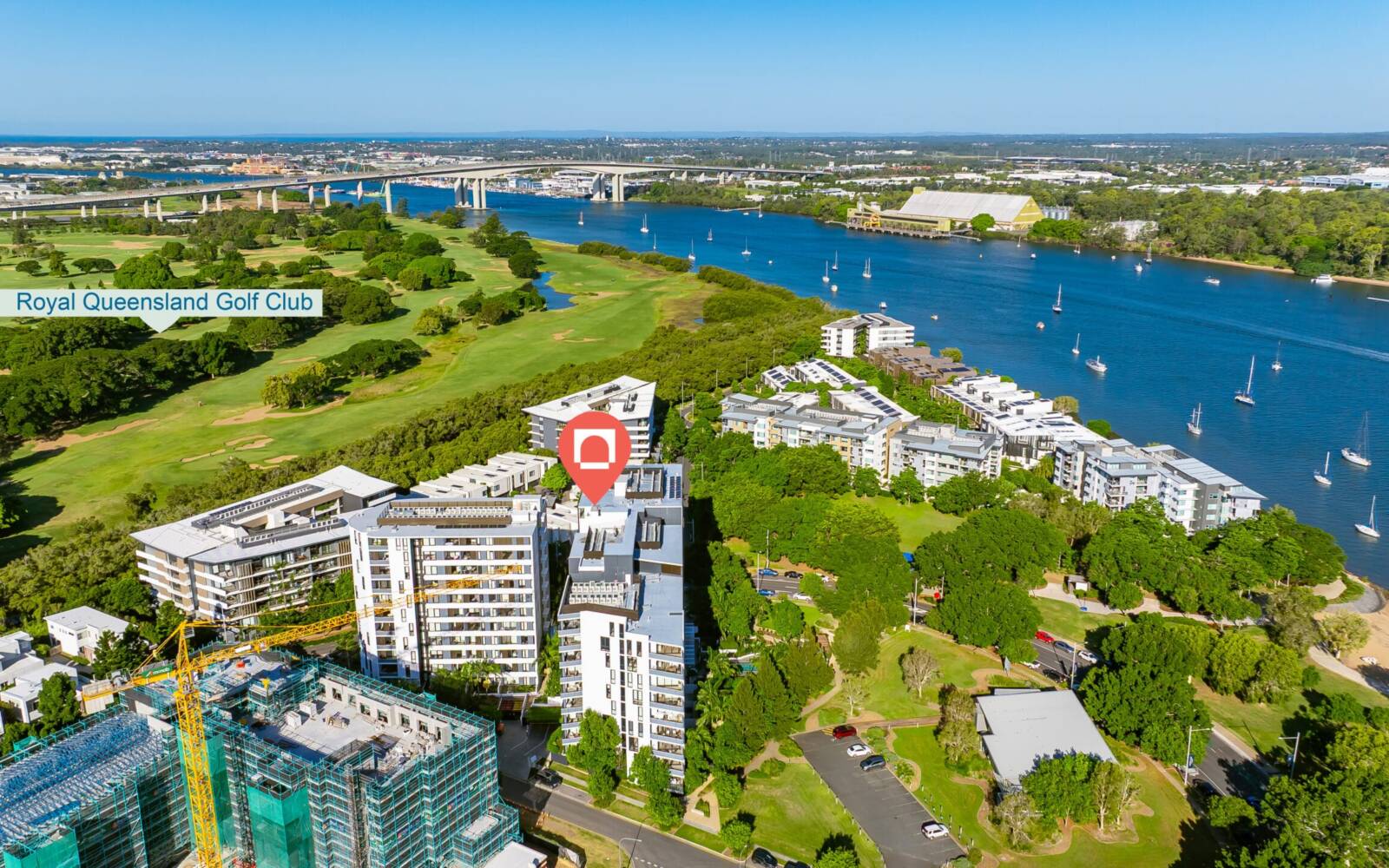 10701/320 Macarthur Avenue, HAMILTON, QLD 4007 AUS